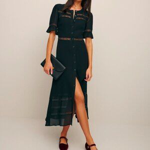 Reformation Woodson Midi Dress